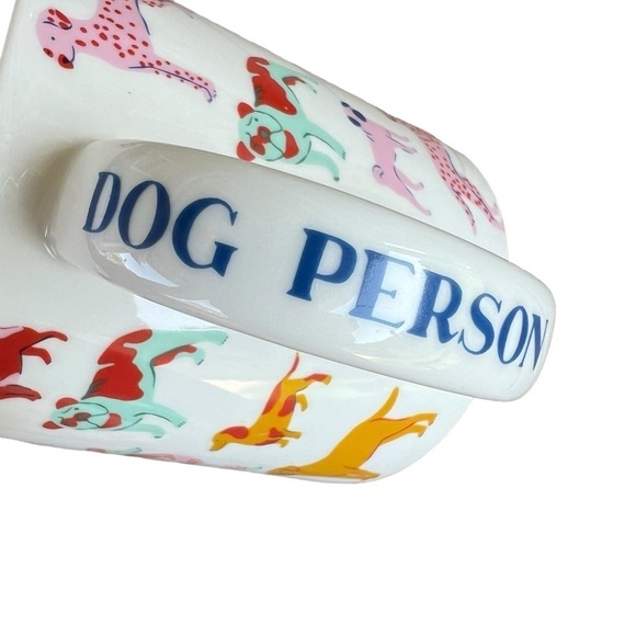Parker Lane Dog Person Colorful Dog Breed Mug Pug Lab Poodle Dachshund Chihuahua - Picture 7 of 13